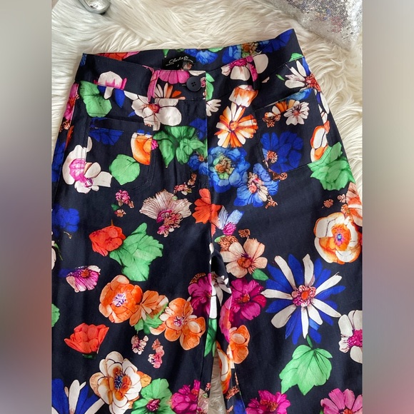 CHARLIE B ❣️Wide leg floral pants - Picture 9 of 10